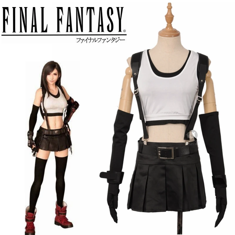 Костюм для косплея из фильма «финальная фантазия VII»
Костюм для косплея из фильма «финальная фантазия VII»