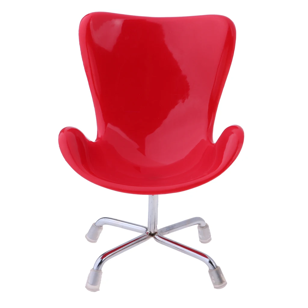 1/6 Scale BJD Doll Red Lounge Swan Chair Model for Figures for Blythe Room Life Scenes Decor
1/6 Scale BJD Doll Red Lounge Swan Chair Model for Figures for Blythe Room Life Scenes Decor