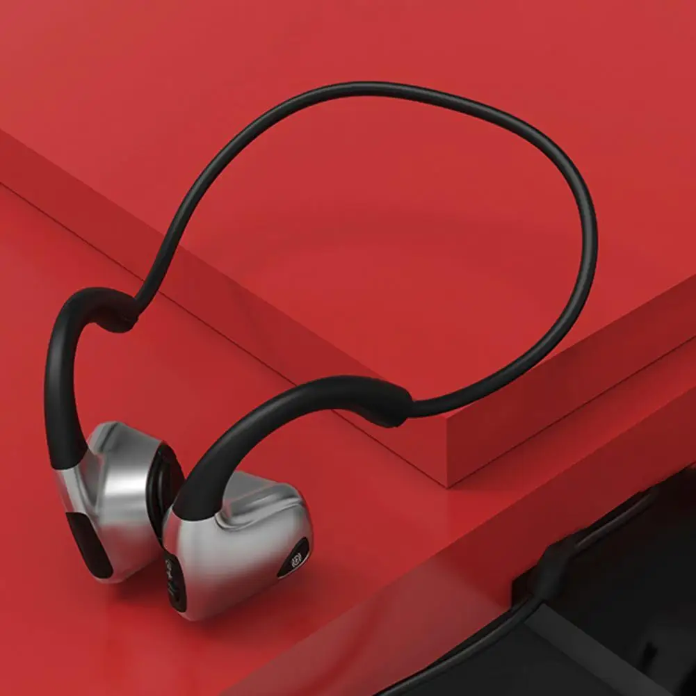 Удобные Bluetooth-наушники R9 5,0, гарнитура Handsfree IPX5, водонепроницаемая, костная проводимость, Беспроводная стереогарнитура для спорта
Удобные Bluetooth-наушники R9 5,0, гарнитура Handsfree IPX5, водонепроницаемая, костная проводимость, Беспроводная стереогарнитура для спорта
