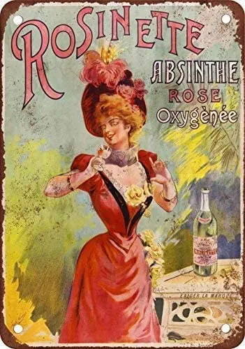 1900 Rosinette Absinthe Retro Street Sign Household Metal Tin Sign Bar Cafe Car Motorcycle Garage Decoration Supplies12 X 8 Inch
1900 Rosinette Absinthe Retro Street Sign Household Metal Tin Sign Bar Cafe Car Motorcycle Garage Decoration Supplies12 X 8 Inch