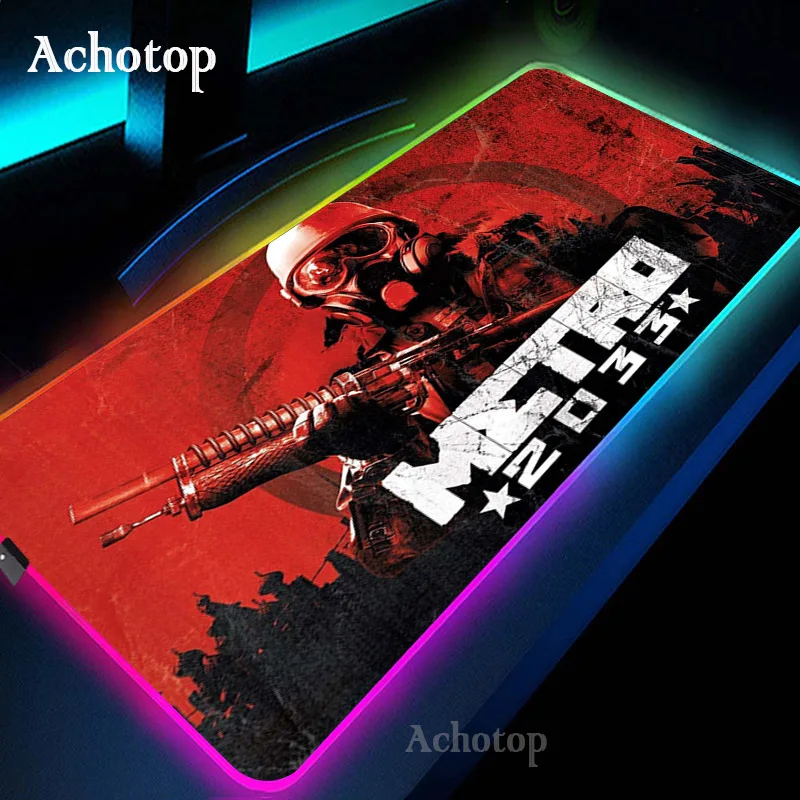 Metro 2033 Gaming Mouse Pad RGB Mouse Pad Gamer Computer Mousepad RGB Backlit Mause Pad Large Mousepad XXL For Desk Keyboard Mat
Metro 2033 Gaming Mouse Pad RGB Mouse Pad Gamer Computer Mousepad RGB Backlit Mause Pad Large Mousepad XXL For Desk Keyboard Mat
