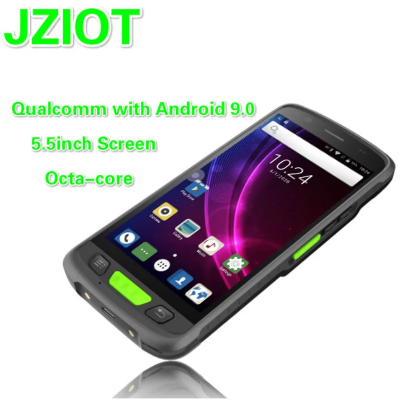 5 дюймовый портативный телефон 4G Wi-Fi bluetooth PDA беспроводной Pos-терминал 1D/2D сканер