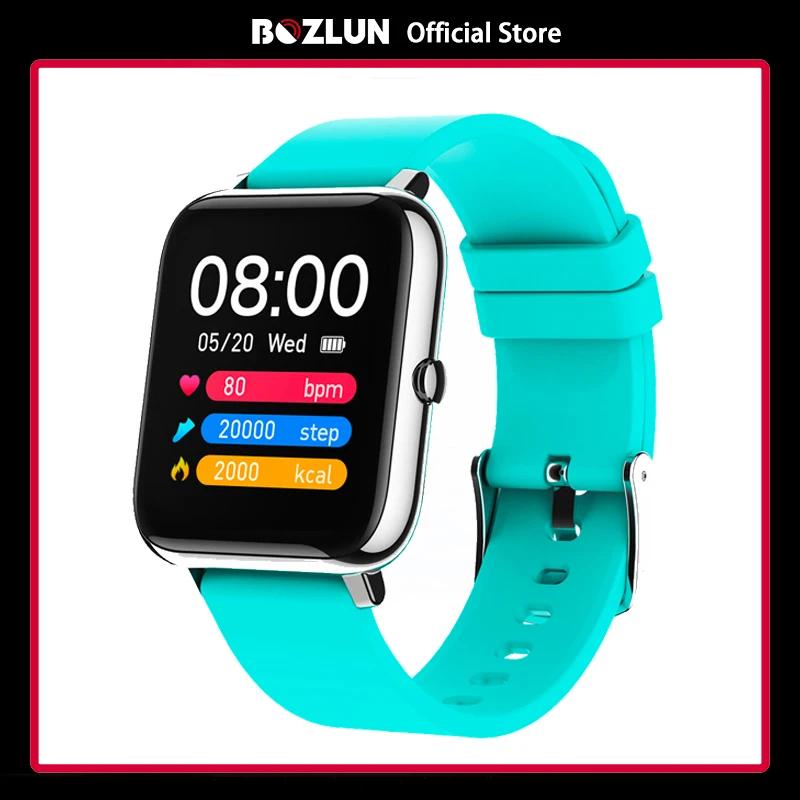 Bozlun Smart Watch 1.75 Inch Large Screen Heart Rate and Blood Pressure Monitoring Bluetooth-compatible Message Push Smartwatch 
Bozlun Smart Watch 1.75 Inch Large Screen Heart Rate and Blood Pressure Monitoring Bluetooth-compatible Message Push Smartwatch