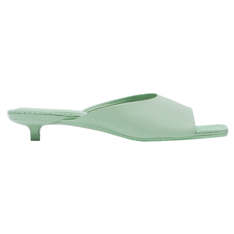 2021 Summer Slippers Women Square Toe Mules Slides Stiletto High Heels Straw Muller Fisherman Sandals Green Shoes Flip Flops
2021 Summer Slippers Women Square Toe Mules Slides Stiletto High Heels Straw Muller Fisherman Sandals Green Shoes Flip Flops