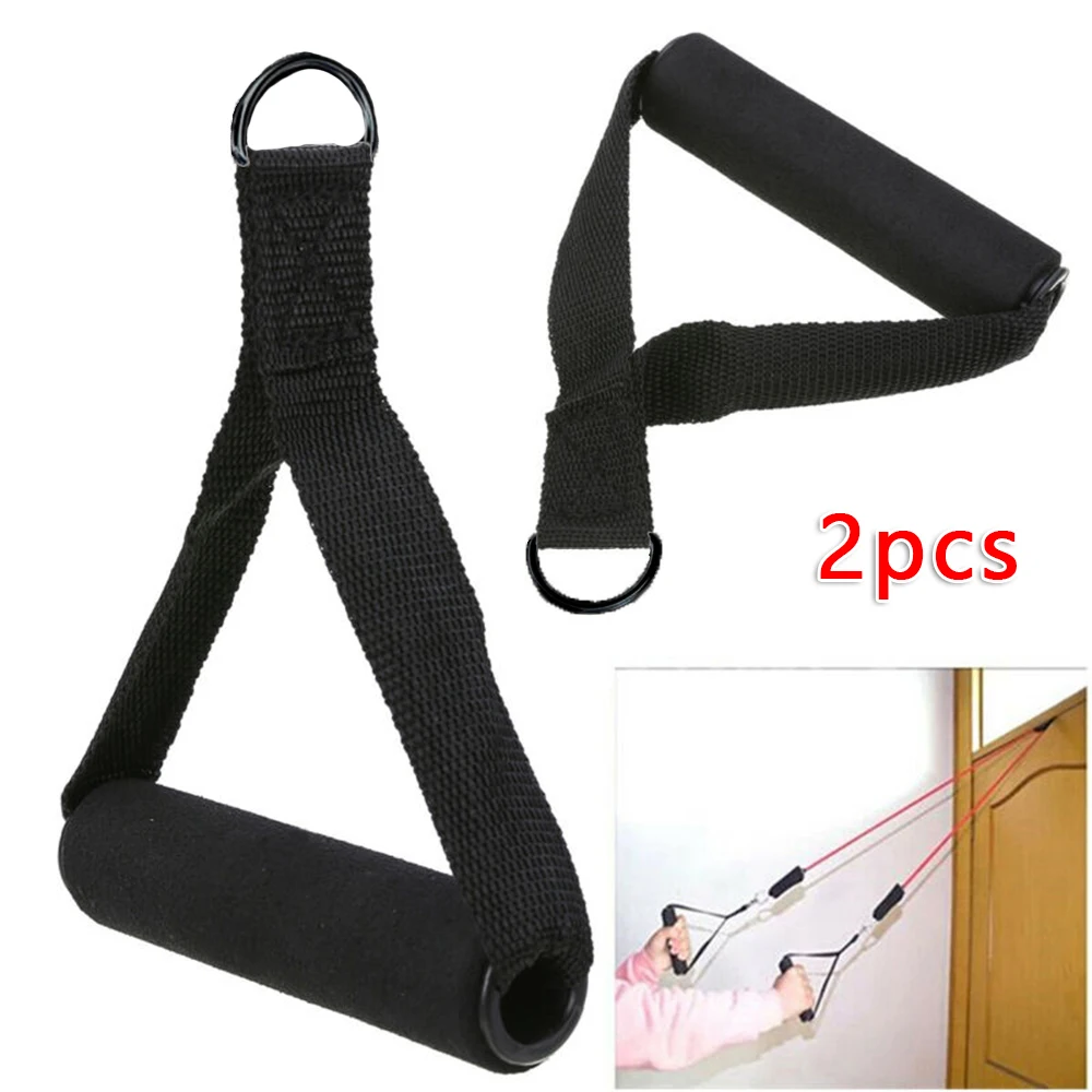 Resistance Band Rope Cable Handle Bar Training Band Triceps Arm Strength Extensions Fitness Exercise Gym Training Accessories
Resistance Band Rope Cable Handle Bar Training Band Triceps Arm Strength Extensions Fitness Exercise Gym Training Accessories