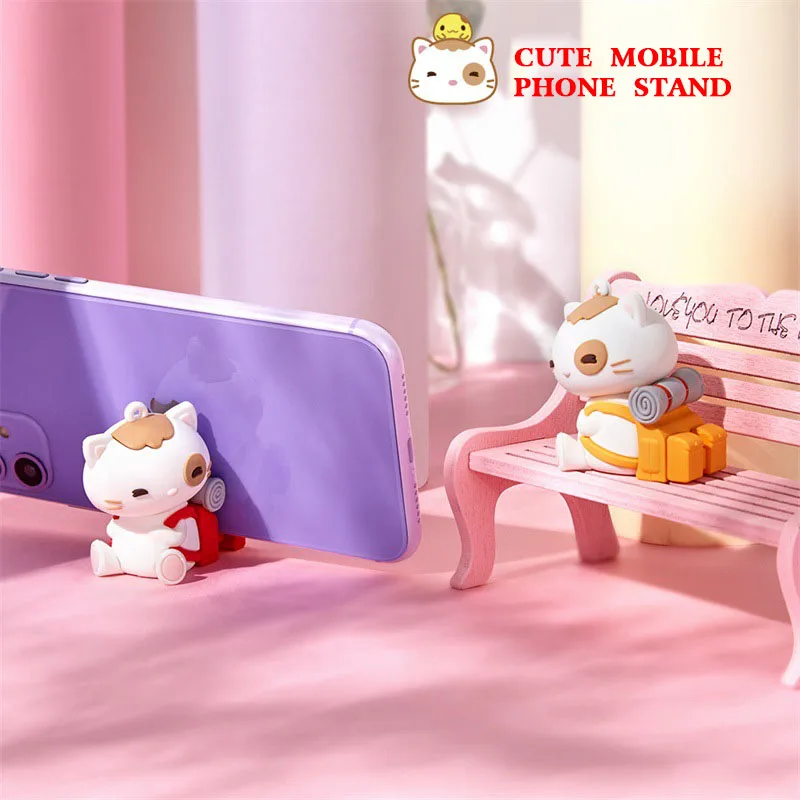 GreenYeah universal mobile phone stand for Huawei p40 Cute 3D Animal Phone Stand for iphone 11 phone holder Stand
GreenYeah universal mobile phone stand for Huawei p40 Cute 3D Animal Phone Stand for iphone 11 phone holder Stand