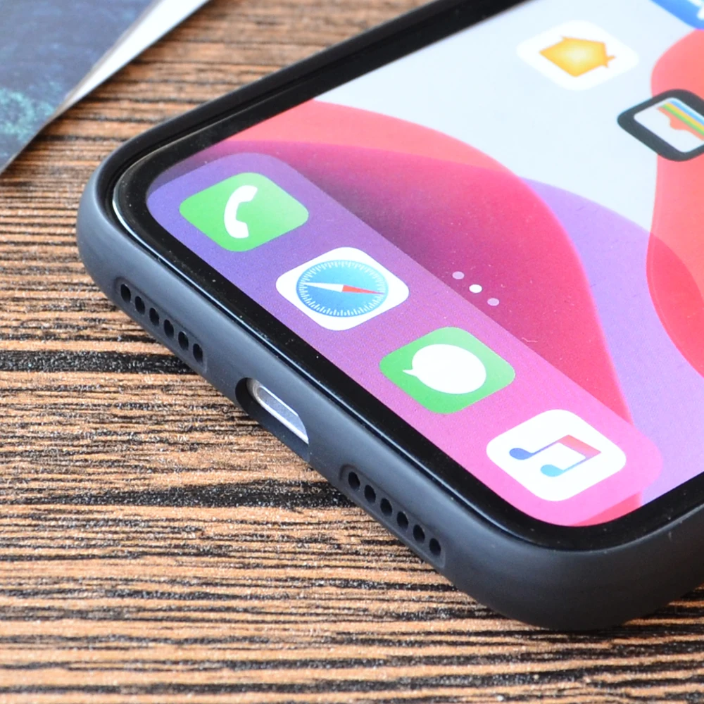 Мягкий матовый чехол для Samsung Galaxy Born And Waor с принтом Apple | Мобильные телефоны и