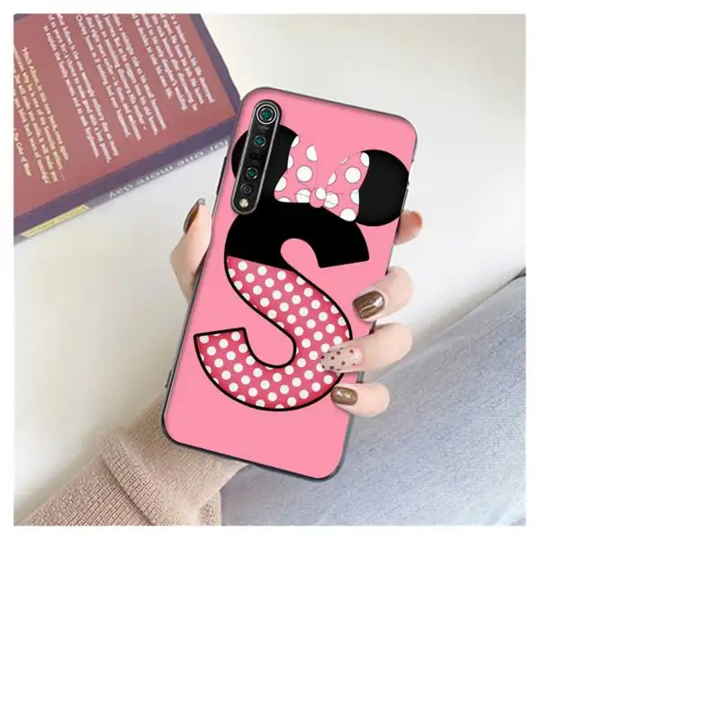 Black Soft Silicone Pink Letters Phone Case For Xiaomi 8 9 Se 10 10pro Note 2 3 10 MIX2 S MAX2 3 F1 5X 
Black Soft Silicone Pink Letters Phone Case For Xiaomi 8 9 Se 10 10pro Note 2 3 10 MIX2 S MAX2 3 F1 5X