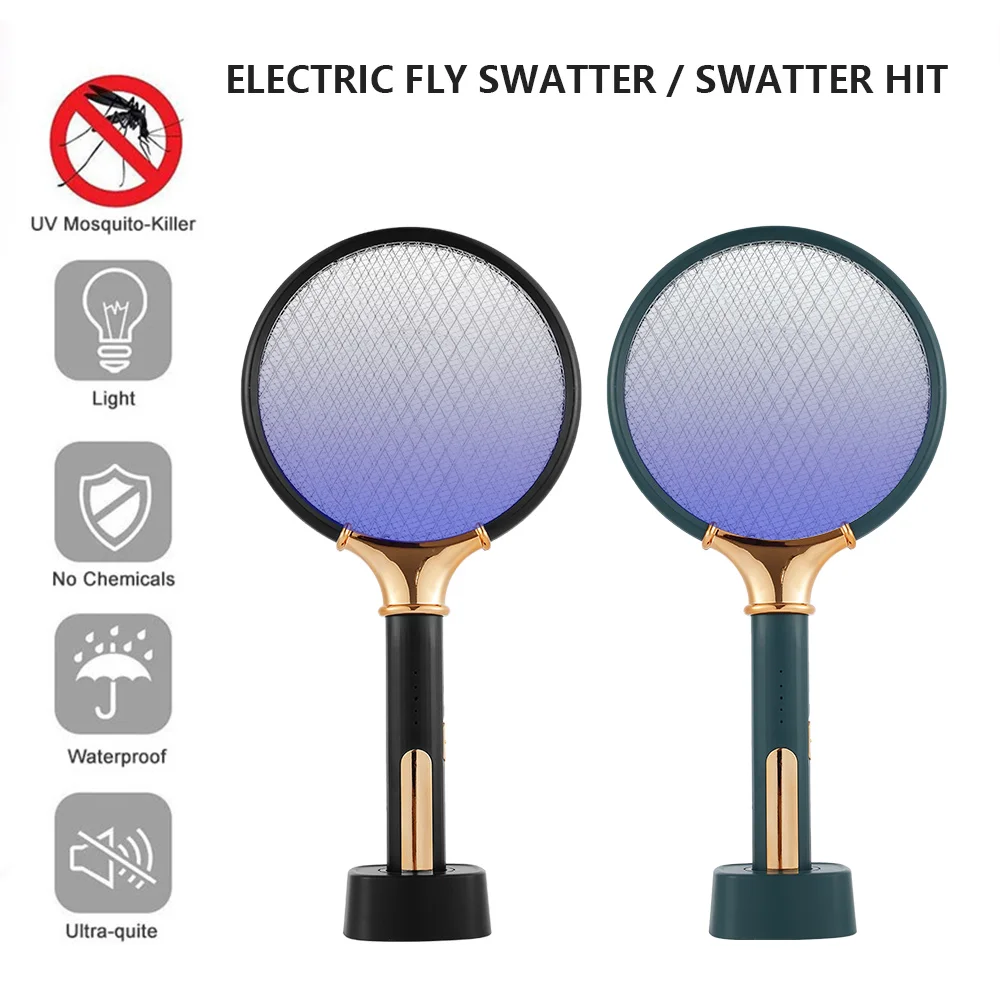 Two-in-One Trap Mosquito Killer Lamp 3000V Electric Bug Zapper USB Rechargeable Summer Fly Swatter Trap Flies Insect
Two-in-One Trap Mosquito Killer Lamp 3000V Electric Bug Zapper USB Rechargeable Summer Fly Swatter Trap Flies Insect