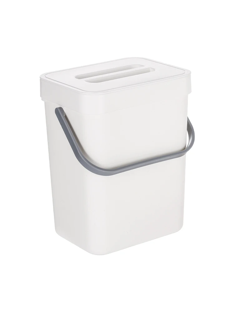 Wall-mounted trash can household kitchen cabinet door with lid trash can toilet toilet wall hanging waste paper basket
Wall-mounted trash can household kitchen cabinet door with lid trash can toilet toilet wall hanging waste paper basket