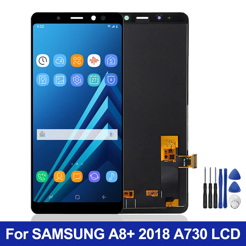 ЖК-дисплей с сенсорным экраном и дигитайзером в сборе для Samsung Galaxy A8 Plus, TFT на SM A730F A 8 Plus 2018 730F Sm-A730F 100% тест
ЖК-дисплей с сенсорным экраном и дигитайзером в сборе для Samsung Galaxy A8 Plus, TFT на SM A730F A 8 Plus 2018 730F Sm-A730F 100% тест