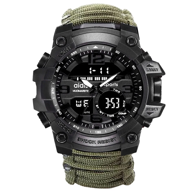 Fashion men's military watches waterproof analog quartz LED electronic Sport Watches for Men Wristwatch relogio masculino
Fashion men's military watches waterproof analog quartz LED electronic Sport Watches for Men Wristwatch relogio masculino