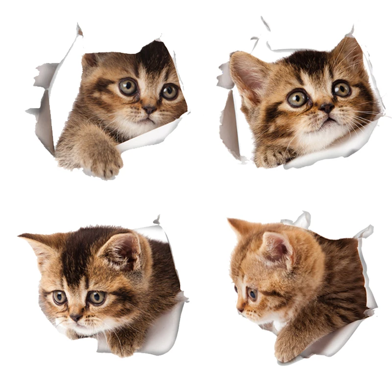 3D Cats Wall Sticker Hole View Toilet Stickers Bathroom Living Room Home Decor Animal Vinyl Decals Art cute Sticker Wall Poster
3D Cats Wall Sticker Hole View Toilet Stickers Bathroom Living Room Home Decor Animal Vinyl Decals Art cute Sticker Wall Poster