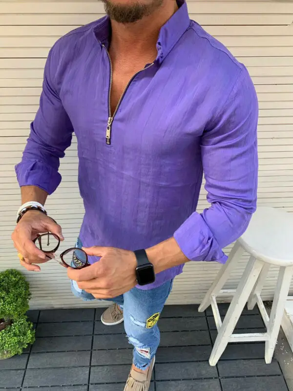 2020 New Fashion Mens Stylish Casual Slim Fitness Shirt Long Sleeve Muscle Solid Color Tops M-XXL Turn-down Collar Casual Shirts
2020 New Fashion Mens Stylish Casual Slim Fitness Shirt Long Sleeve Muscle Solid Color Tops M-XXL Turn-down Collar Casual Shirts