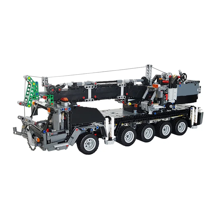 PeeYoo 665pcs Technical Engineering Lifting Crane Building Blocks Truck Car City Construction Brick Toys for Children
PeeYoo 665pcs Technical Engineering Lifting Crane Building Blocks Truck Car City Construction Brick Toys for Children