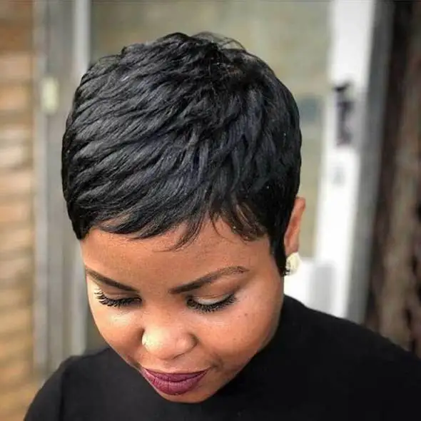 WHIMSICAL W Women Synthetic Short Black Wigs Natural Hair Wigs Heat Resistant Hair Wig for Women
WHIMSICAL W Women Synthetic Short Black Wigs Natural Hair Wigs Heat Resistant Hair Wig for Women