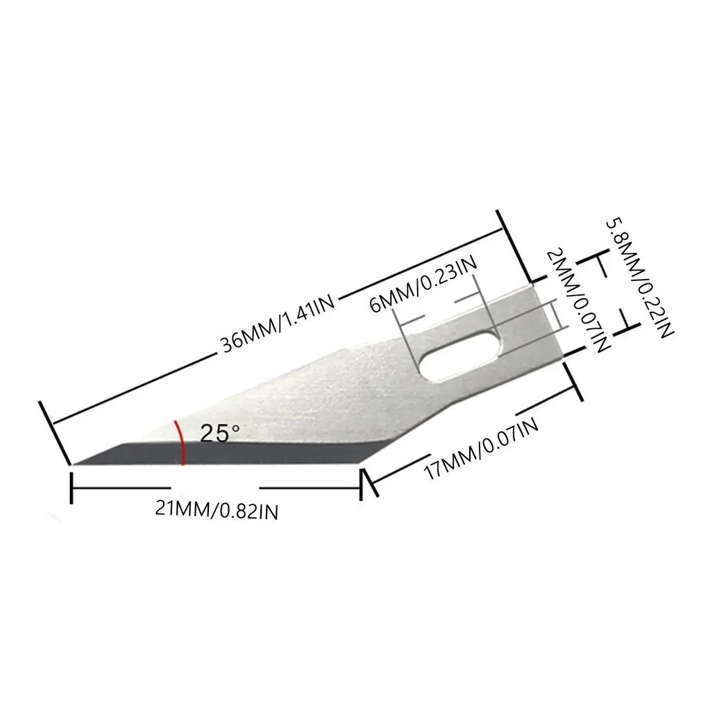 Non-Slip Metal Scalpel Knife Tools Kit Cutter Engraving Craft knives+5pcs Blades Mobile Phone PCB DIY Repair
Non-Slip Metal Scalpel Knife Tools Kit Cutter Engraving Craft knives+5pcs Blades Mobile Phone PCB DIY Repair