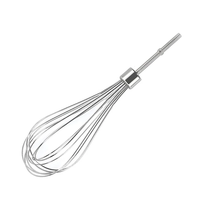 304 Stainless Steel Balloon Whisk for Kitchen Aid KHMPW KHM2B W10490648 - Handle & Thick Wire Balloon Whisk
304 Stainless Steel Balloon Whisk for Kitchen Aid KHMPW KHM2B W10490648 - Handle & Thick Wire Balloon Whisk