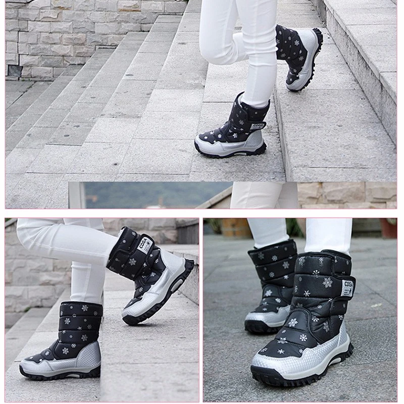 2019 New Children Snow Boots Girls Shoes Winter Boots Fashion Plush Kids Shoes Water-Proof Students Sneakers Children Boots
2019 New Children Snow Boots Girls Shoes Winter Boots Fashion Plush Kids Shoes Water-Proof Students Sneakers Children Boots