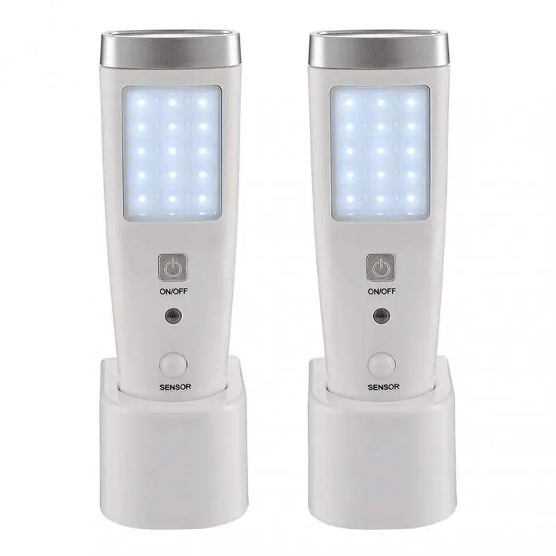 Multi-function LED Motion-Sensor Night Light Emergency Light Flashlight Rechargeable Flashlight Bright Long-range Spotlight
Multi-function LED Motion-Sensor Night Light Emergency Light Flashlight Rechargeable Flashlight Bright Long-range Spotlight