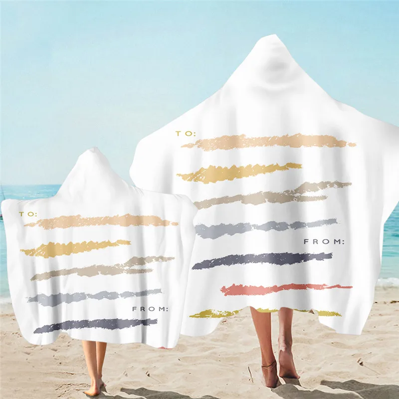 Flower Hooded Bath Towel Microfiber Adult Children's Bath Towel Hooded Wear-resistant Beach Towel
Flower Hooded Bath Towel Microfiber Adult Children's Bath Towel Hooded Wear-resistant Beach Towel