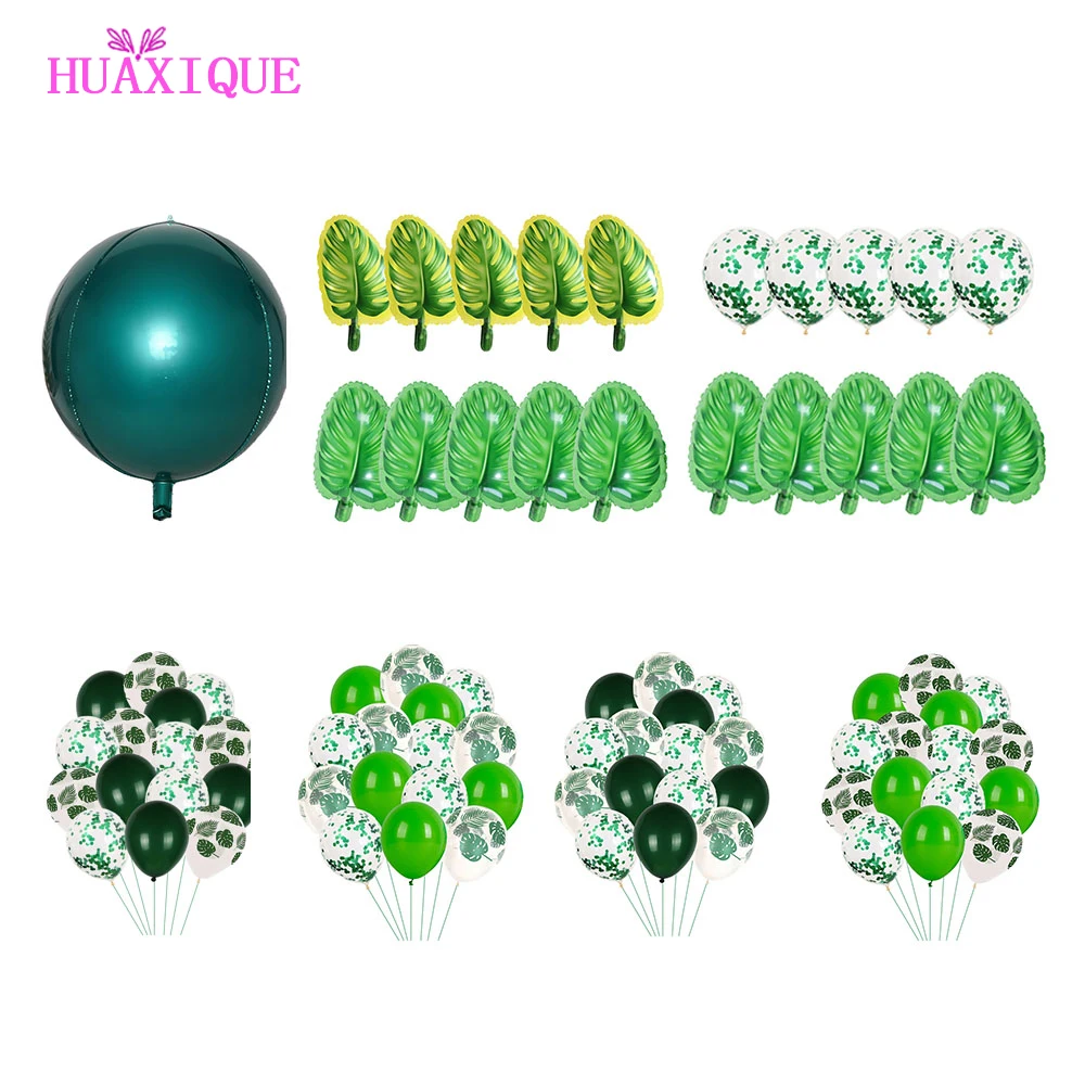 15/20pcs Latex Green Balloon Palm Leaf Balloon Birthday Party Forest Theme Party Decoration Balloon Children's Toy Balloon
15/20pcs Latex Green Balloon Palm Leaf Balloon Birthday Party Forest Theme Party Decoration Balloon Children's Toy Balloon