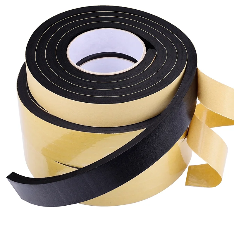 EVA sponge single-sided tape shockproof foam sealant strip 2-10MM car foam pad sound insulation buffer anti-collision foam tape 
EVA sponge single-sided tape shockproof foam sealant strip 2-10MM car foam pad sound insulation buffer anti-collision foam tape