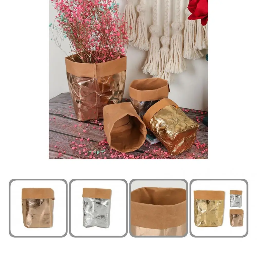 Convenient Wide Application Kraft Paper Colorful Visual Effect Plant Storage Bag Plant Storage Bag Plant Storage Bag
Convenient Wide Application Kraft Paper Colorful Visual Effect Plant Storage Bag Plant Storage Bag Plant Storage Bag