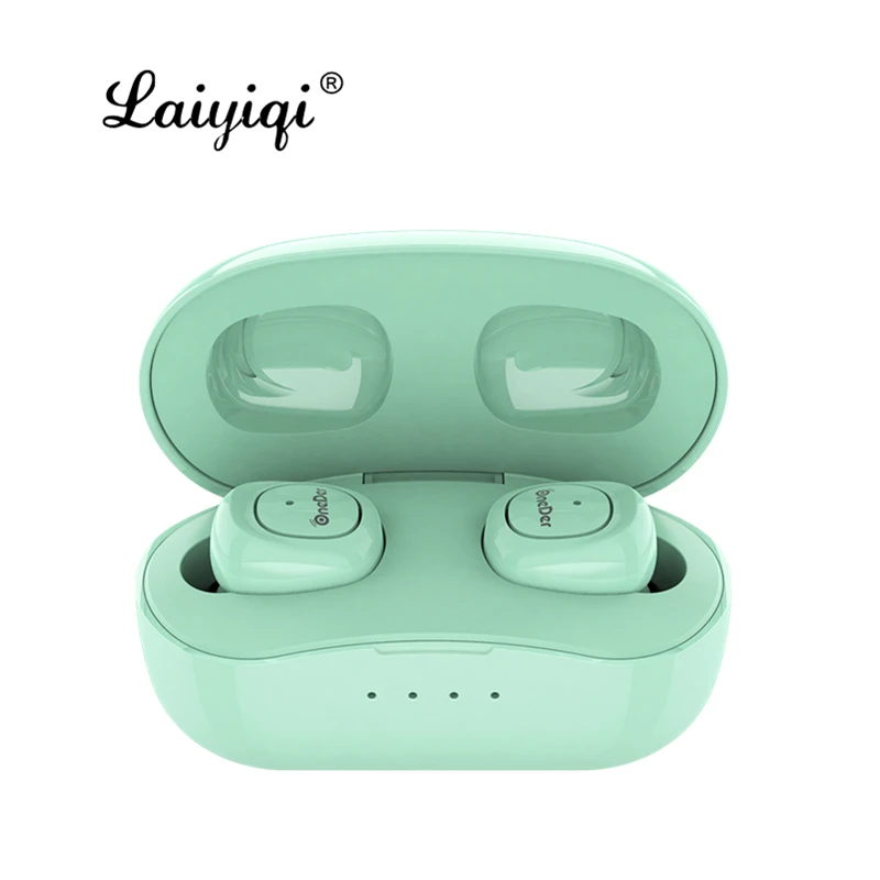 Laiyiqi 2022 Macaroon noise canceling headphone Invisible bluetooth 5.0 earbuds ear Headset charging box ear bud Noise Reduction
Laiyiqi 2022 Macaroon noise canceling headphone Invisible bluetooth 5.0 earbuds ear Headset charging box ear bud Noise Reduction