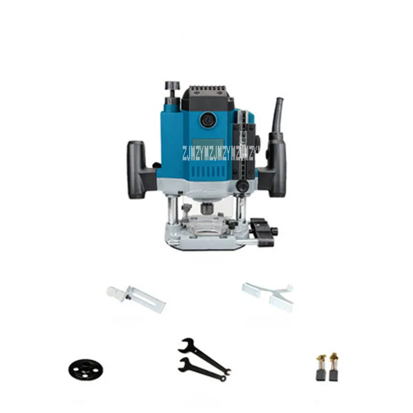 AT3311B Electric Trimmer Wood Milling Machine Multi-function Wood Milling Woodworking Engraving Machine 220V 50Hz 1800W 0-65mm
AT3311B Electric Trimmer Wood Milling Machine Multi-function Wood Milling Woodworking Engraving Machine 220V 50Hz 1800W 0-65mm