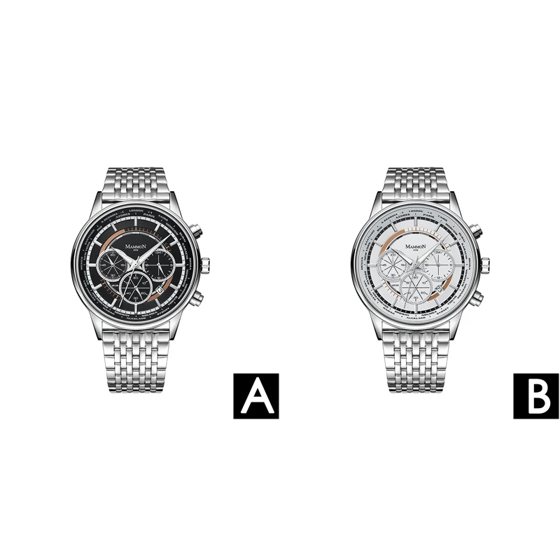 YAZOLE Business Top Brand Men's Watches Stainless Steel Band Luxury Quartz Wristwatches Calendar,Stop Watch Watch
YAZOLE Business Top Brand Men's Watches Stainless Steel Band Luxury Quartz Wristwatches Calendar,Stop Watch Watch