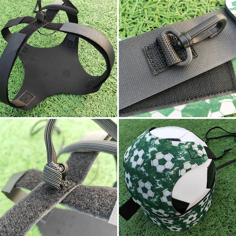 Football Training Belt Elastic Durable Soccer Training Aid Football Kick Skills Improvement Practice Equipment For Kids Adults
Football Training Belt Elastic Durable Soccer Training Aid Football Kick Skills Improvement Practice Equipment For Kids Adults