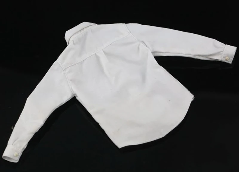 1/6 Scale Mens White Shirt Models for 12 Inches Male Figures Bodies
1/6 Scale Mens White Shirt Models for 12 Inches Male Figures Bodies
