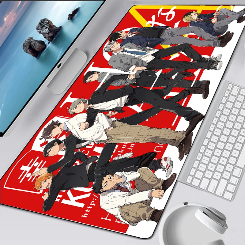 2021 new Anime Haikyuu Large Mouse pad gamer carpet manga PC Computer mat notebook keyboard Large Mouse Pad Keyboards Mat
2021 new Anime Haikyuu Large Mouse pad gamer carpet manga PC Computer mat notebook keyboard Large Mouse Pad Keyboards Mat