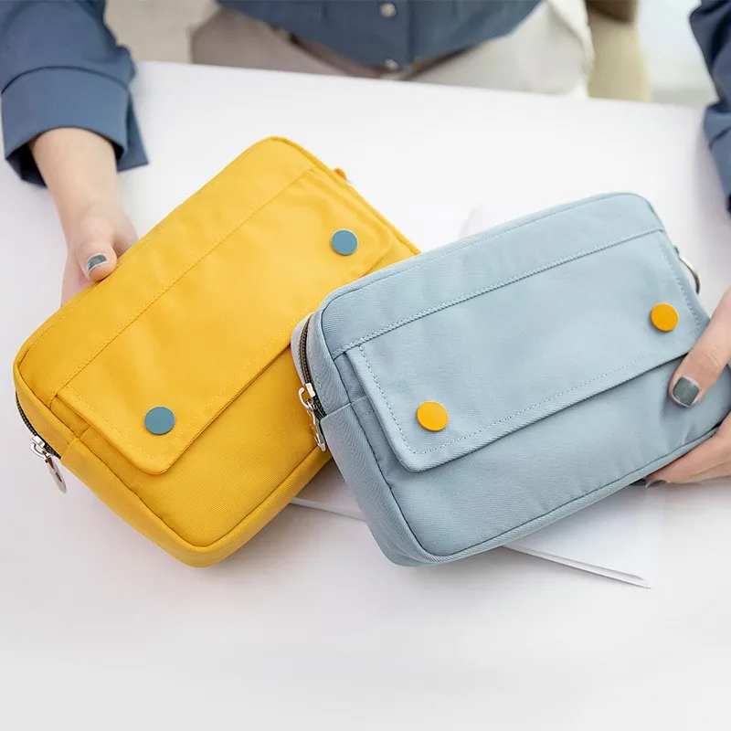 Stationery File Bag Ins Pencil Case Portable Data Cosmetics Storage Bag School Supplies Coin Purse Girl Bag
Stationery File Bag Ins Pencil Case Portable Data Cosmetics Storage Bag School Supplies Coin Purse Girl Bag