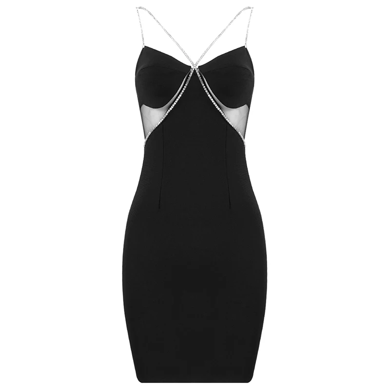 Bandage Women Dress New New Arrival Black Mesh Summer Autumn Mini Bodycon Dress Party Club Elegant Ladies Clothes
Bandage Women Dress New New Arrival Black Mesh Summer Autumn Mini Bodycon Dress Party Club Elegant Ladies Clothes