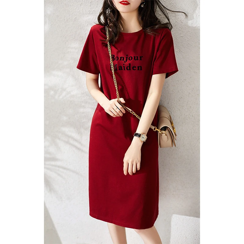 Платье-рубашка для женщин, Новинка лета 2021, футболка средней длины с буквенным принтом, женские модные элегантные платья, унисекс, одежда
Платье-рубашка для женщин, Новинка лета 2021, футболка средней длины с буквенным принтом, женские модные элегантные платья, унисекс, одежда
