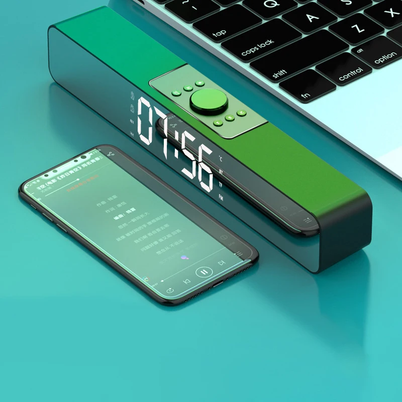 LED TV Soundbar Home Theater Wired Wireless Bluetooth-compatible Speaker Support AUX Surround AUX USB For TV PC Computer Speaker
LED TV Soundbar Home Theater Wired Wireless Bluetooth-compatible Speaker Support AUX Surround AUX USB For TV PC Computer Speaker