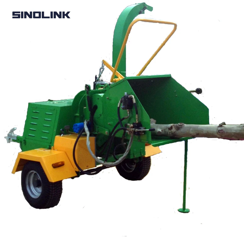 SINOLINK DWC22 дизельный двигатель с питанием от древесного измельчителя ATV