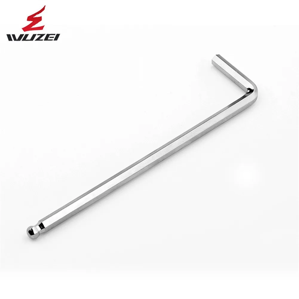 Long Arm Allen Key Hex Key Wrench Ball Point Head Inner Hexagon 1250 X 5 MM Standard 90 Degree Angle Feel Comfortable
Long Arm Allen Key Hex Key Wrench Ball Point Head Inner Hexagon 1250 X 5 MM Standard 90 Degree Angle Feel Comfortable