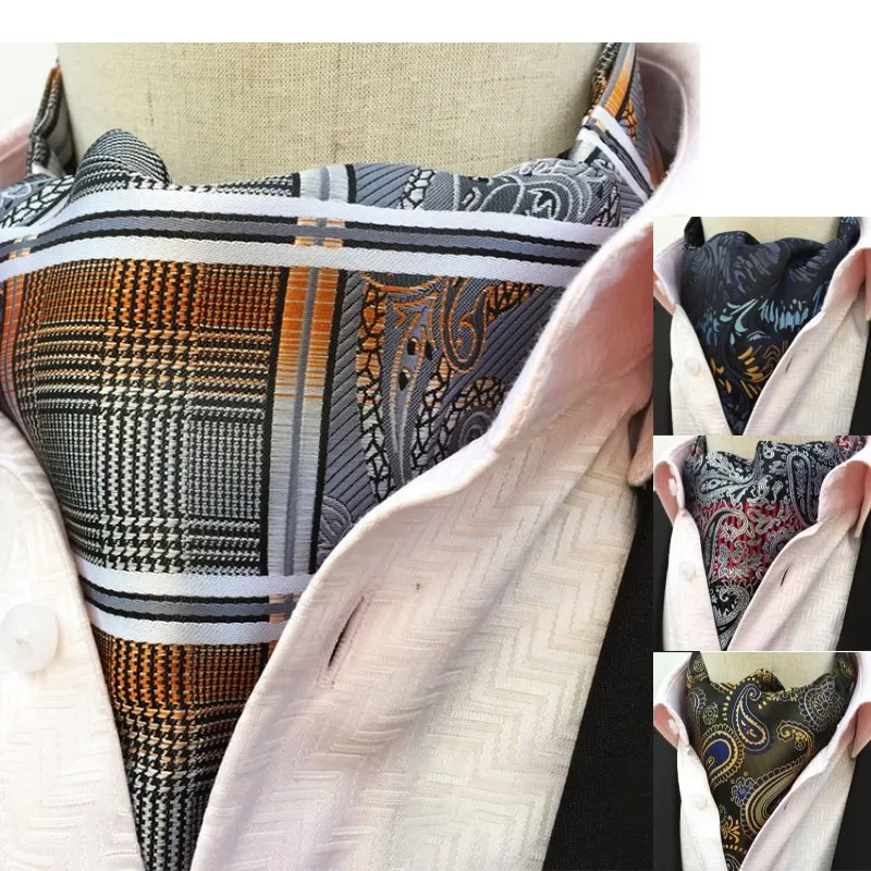 Classic Polyester Jacquard Men's Mens Cravats Novelty Wedding Slim Ascot Tie for Men Neckties Tie
Classic Polyester Jacquard Men's Mens Cravats Novelty Wedding Slim Ascot Tie for Men Neckties Tie