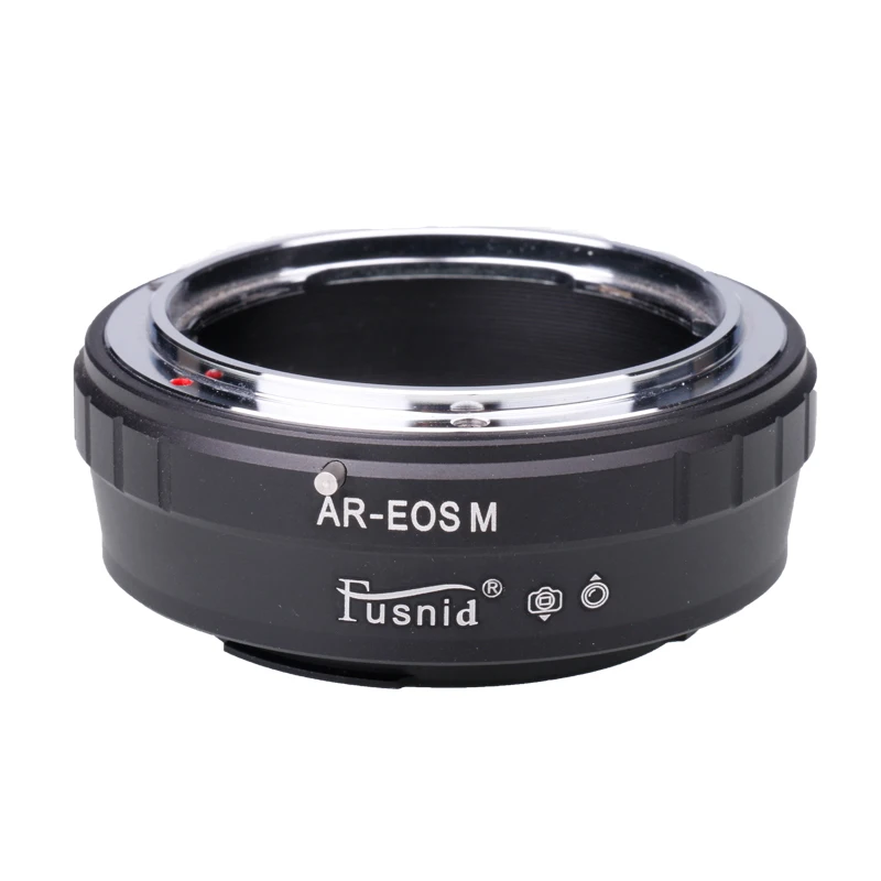 

AR-EOSM adapter ring for konica ar lens to canon EOSM EF-M Mirrorless Camera eosm/m1/m2/m3/m5/m6/m10/m50/m100