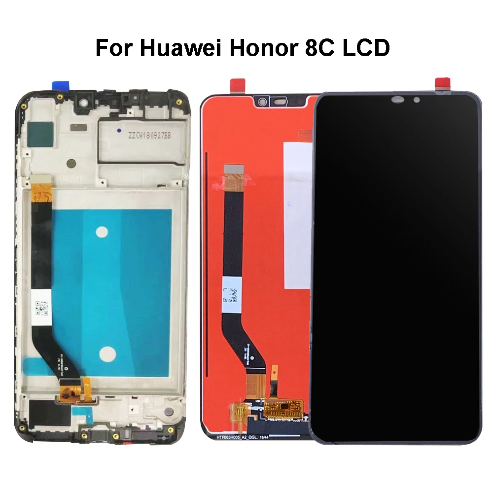 LCD For Huawei Honor 8C Display Screen Touch Digitizer Assembly for Honor 8C BKK-AL10 LCD Display 10 Touch Repair Part
LCD For Huawei Honor 8C Display Screen Touch Digitizer Assembly for Honor 8C BKK-AL10 LCD Display 10 Touch Repair Part