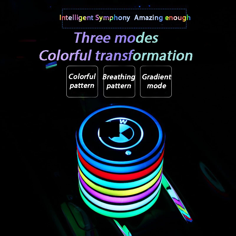 2X Car Dome LED Cup Holder Automotive Interior Lamp Drink Holder Anti-Slip Mat Product Bulb USB Multi- Colorful Atmosphere Light
2X Car Dome LED Cup Holder Automotive Interior Lamp Drink Holder Anti-Slip Mat Product Bulb USB Multi- Colorful Atmosphere Light