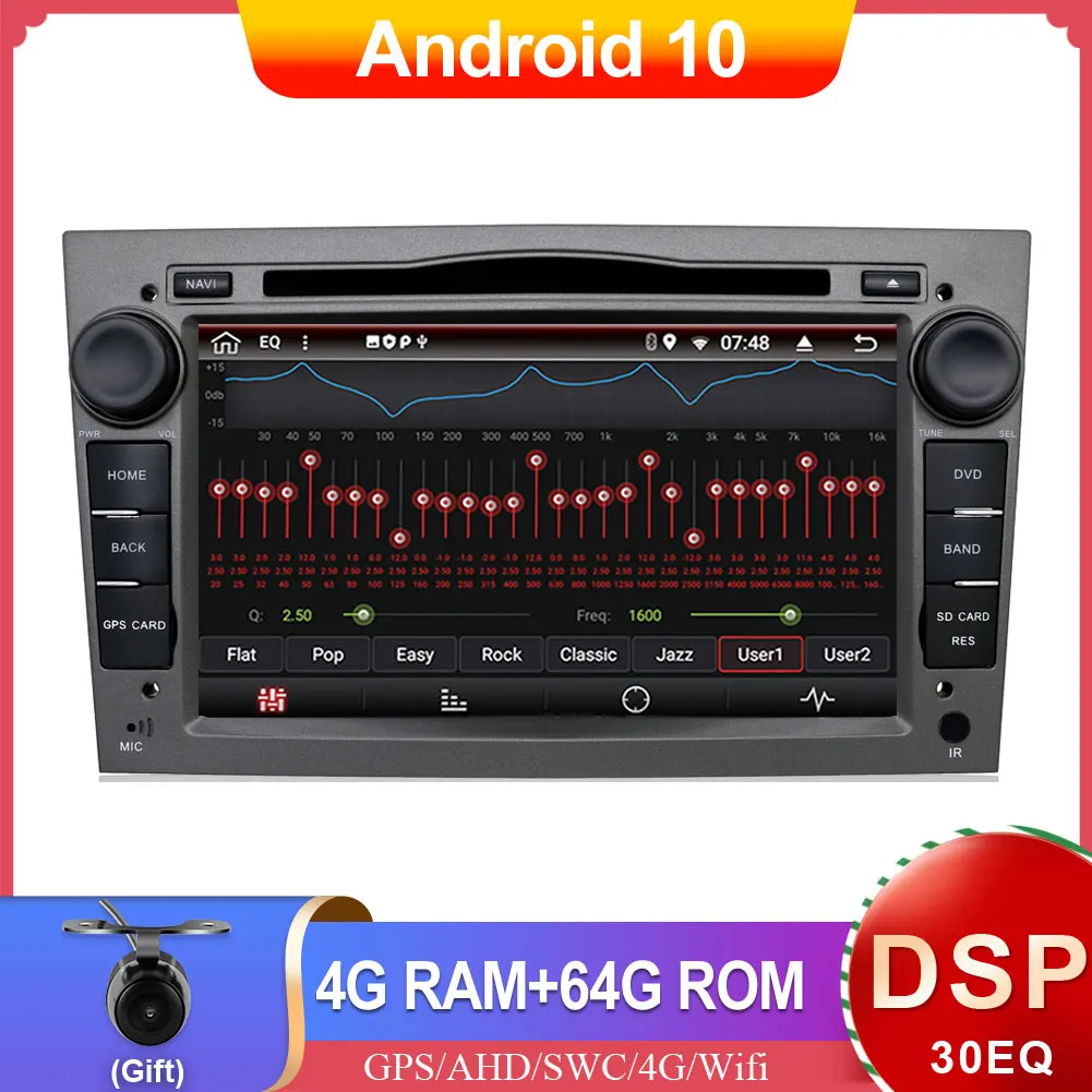 Автомагнитола, DVD-плеер, CD, Wi-Fi, DSP, для Opel Astra, Vectra, Corsa, Zafira, двойной Din стерео плеер, 4 Гб + 64 ГБ, GPS-навигация, PX6, DAB, AHD
Автомагнитола, DVD-плеер, CD, Wi-Fi, DSP, для Opel Astra, Vectra, Corsa, Zafira, двойной Din стерео плеер, 4 Гб + 64 ГБ, GPS-навигация, PX6, DAB, AHD