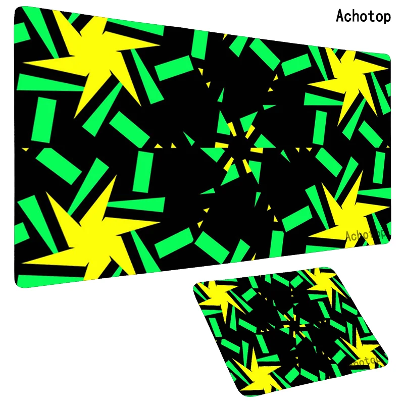 Geometric Black and White Gaming Mouse Pad Large Gamer Mouse Mat Computer Gaming Locking Edge MousePad Keyboard Desk Mice Pads
Geometric Black and White Gaming Mouse Pad Large Gamer Mouse Mat Computer Gaming Locking Edge MousePad Keyboard Desk Mice Pads