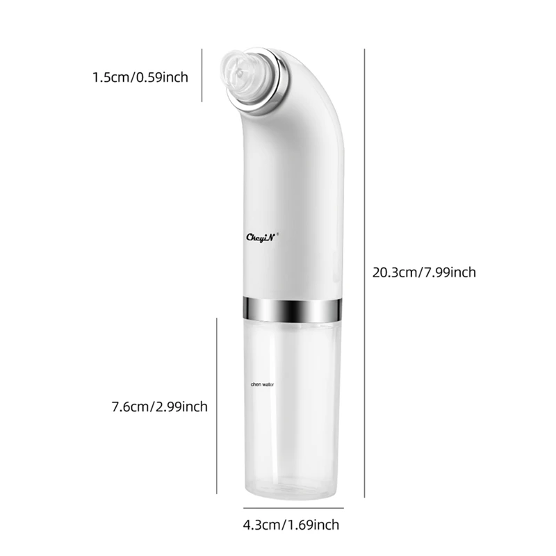Water Oxygen Cycle Blackhead Remover Vacuum Small Bubble Facial Pore Cleaner Blu-ray Microbubble Acne Pimple Extractor Skin Care
Water Oxygen Cycle Blackhead Remover Vacuum Small Bubble Facial Pore Cleaner Blu-ray Microbubble Acne Pimple Extractor Skin Care