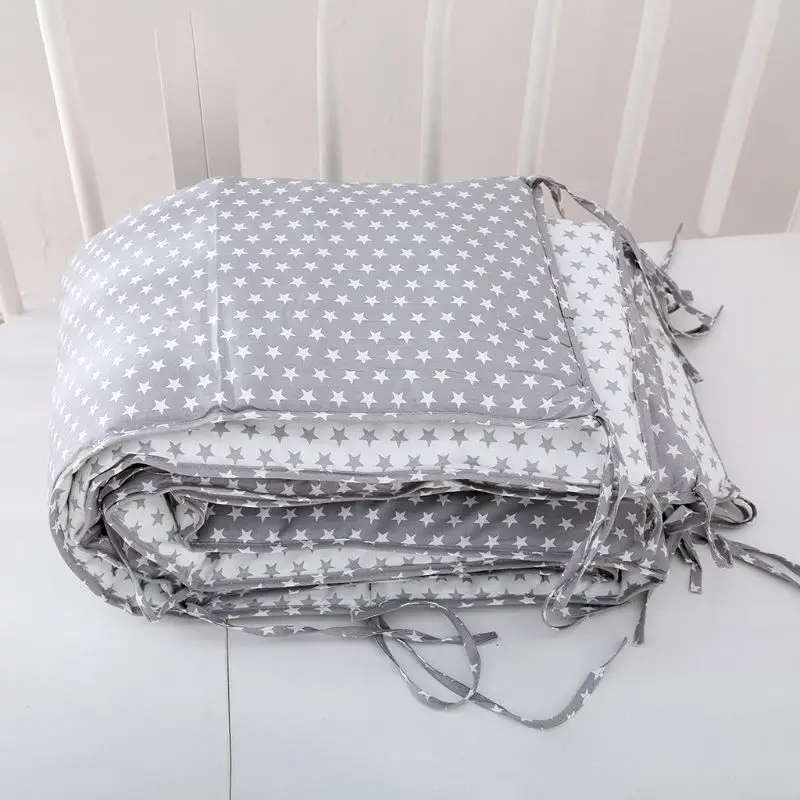 Высокое качество скандинавские звезды дизайн детская кровать хлопок утолщаются бамперы кроватка вокруг защита для кроватки подушки новор...
Высокое качество скандинавские звезды дизайн детская кровать хлопок утолщаются бамперы кроватка вокруг защита для кроватки подушки новор...