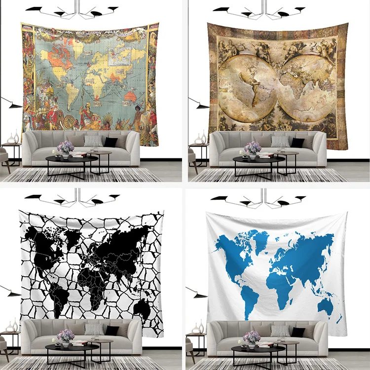 Wall Tapestry for Bedroom World Map Tapestry Mandala Tapestry Wall Hanging Beach Tapesty Fabric Blanket 200X150cm Print tapestry
Wall Tapestry for Bedroom World Map Tapestry Mandala Tapestry Wall Hanging Beach Tapesty Fabric Blanket 200X150cm Print tapestry