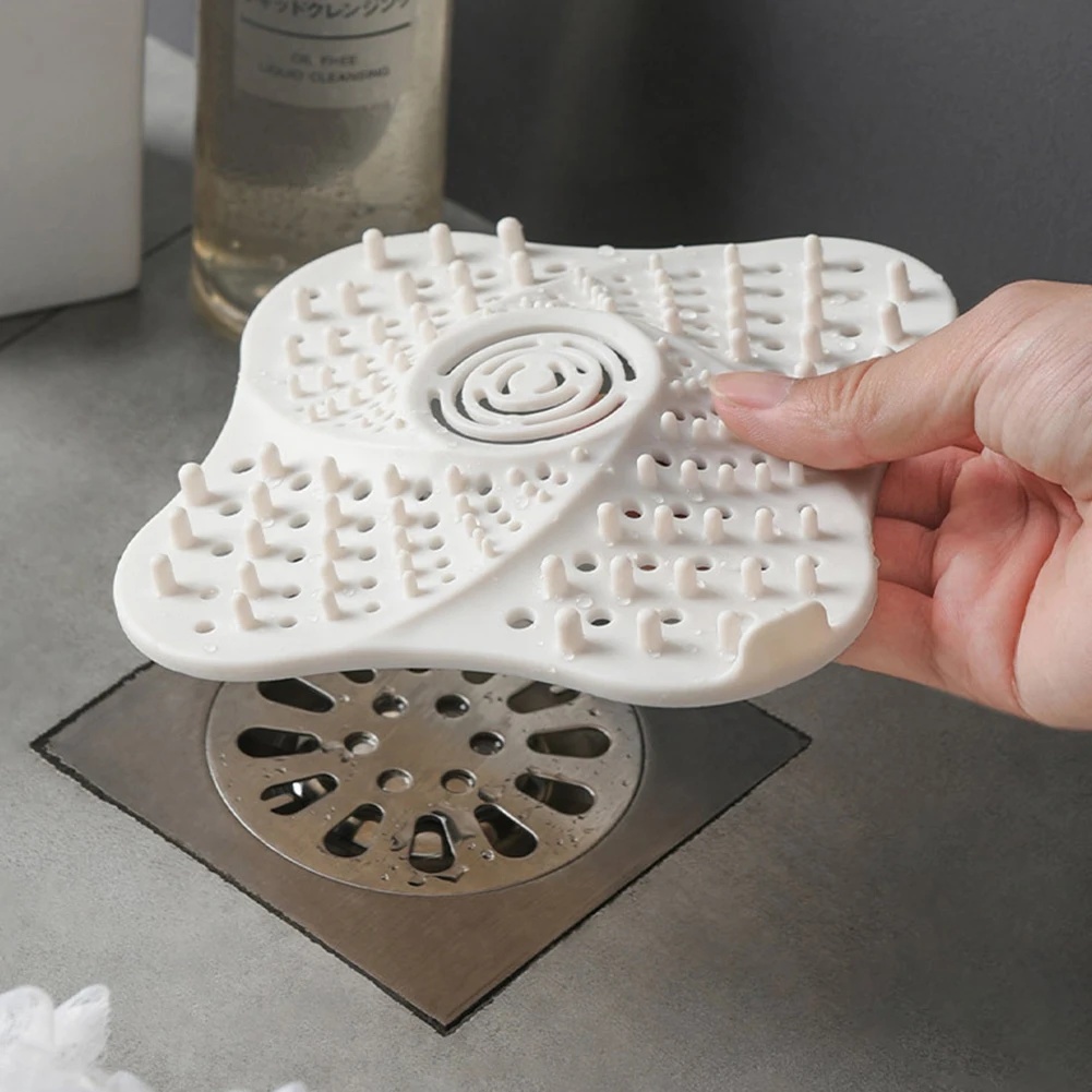 Universal Bathroom Drain Hair Stopper Catcher Anti-Clogging Shower Floor Strainer Kitchen Sink Filter Cover Accessory
Universal Bathroom Drain Hair Stopper Catcher Anti-Clogging Shower Floor Strainer Kitchen Sink Filter Cover Accessory